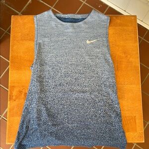 Nike Blue Sleeveless Top